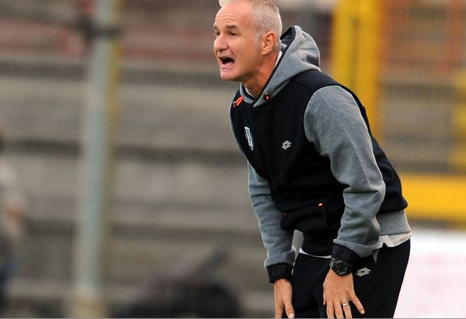 Massimo Drago, allenatore bianconero